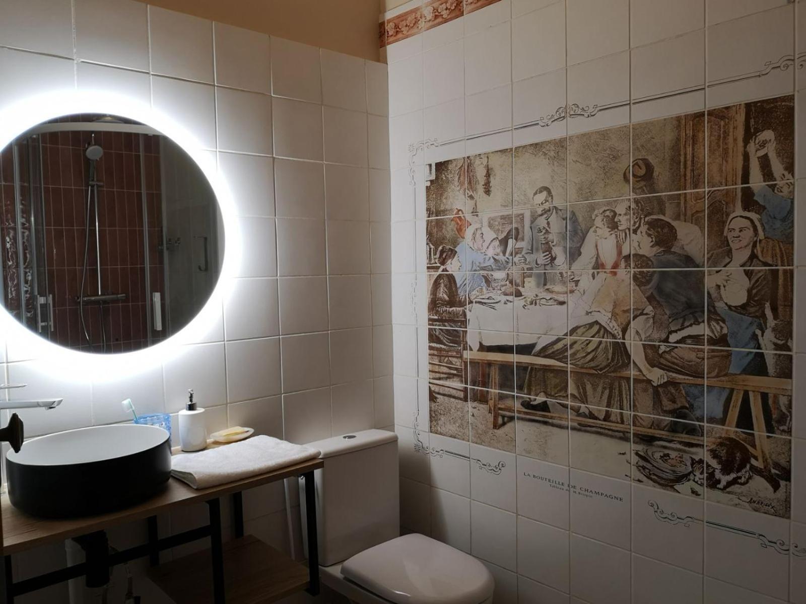 Les Visages Des Tournelles Bed & Breakfast Реймс Екстериор снимка