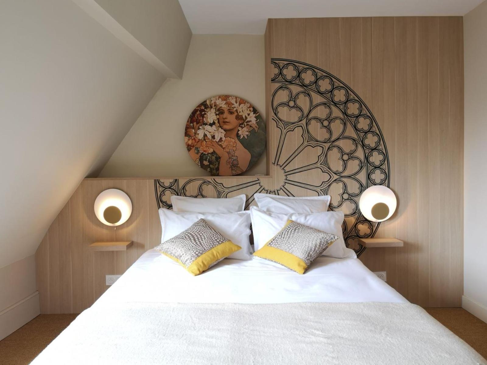 Les Visages Des Tournelles Bed & Breakfast Реймс Екстериор снимка